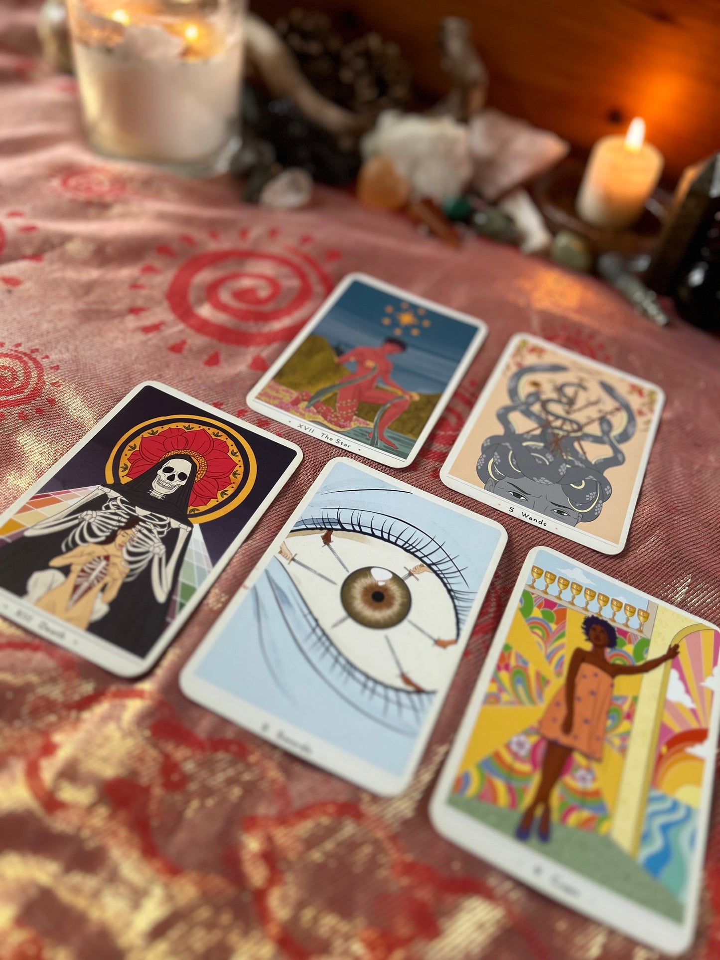 Ancestral Message Reading