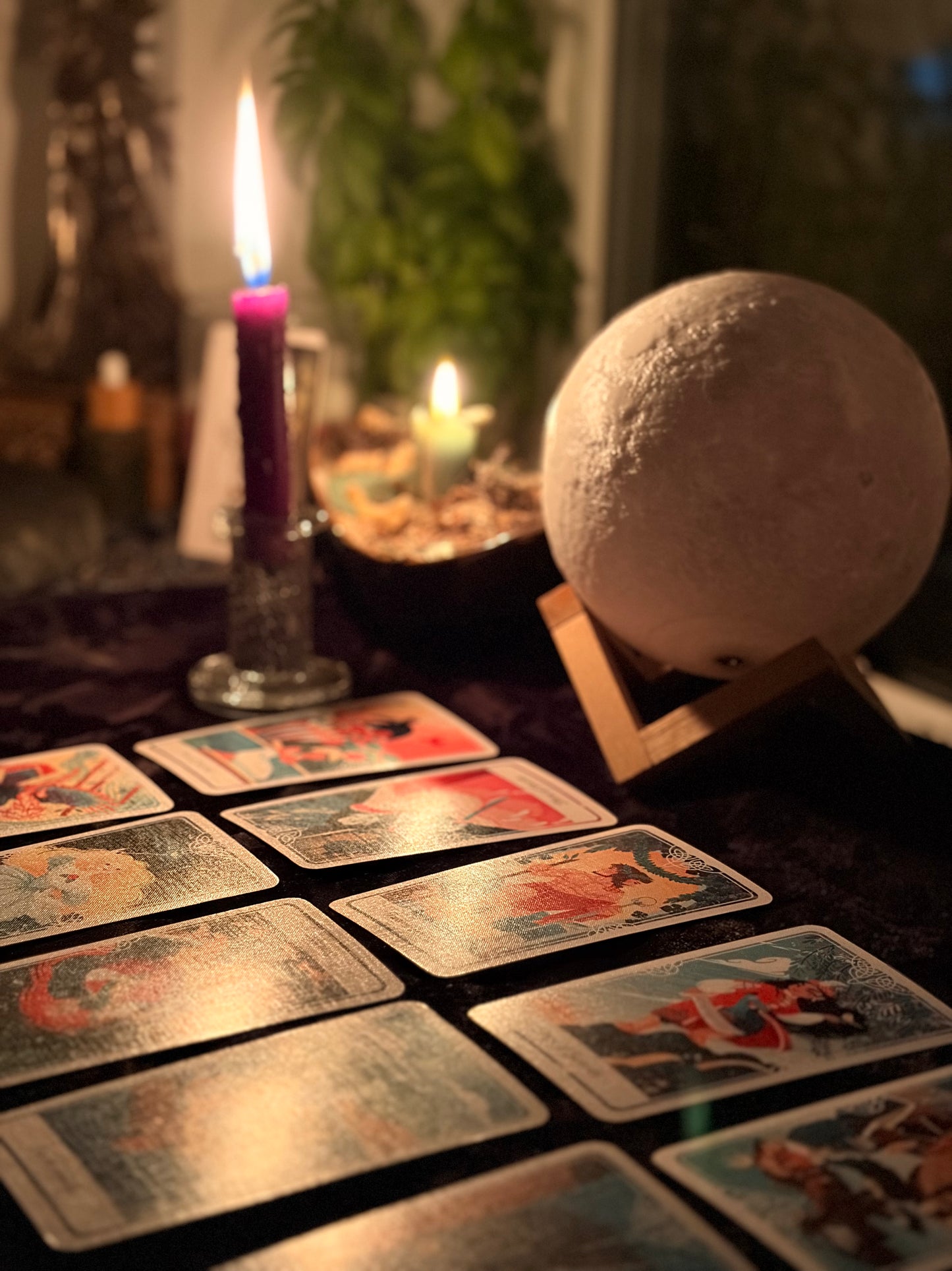 Moonlight Illumination Reading