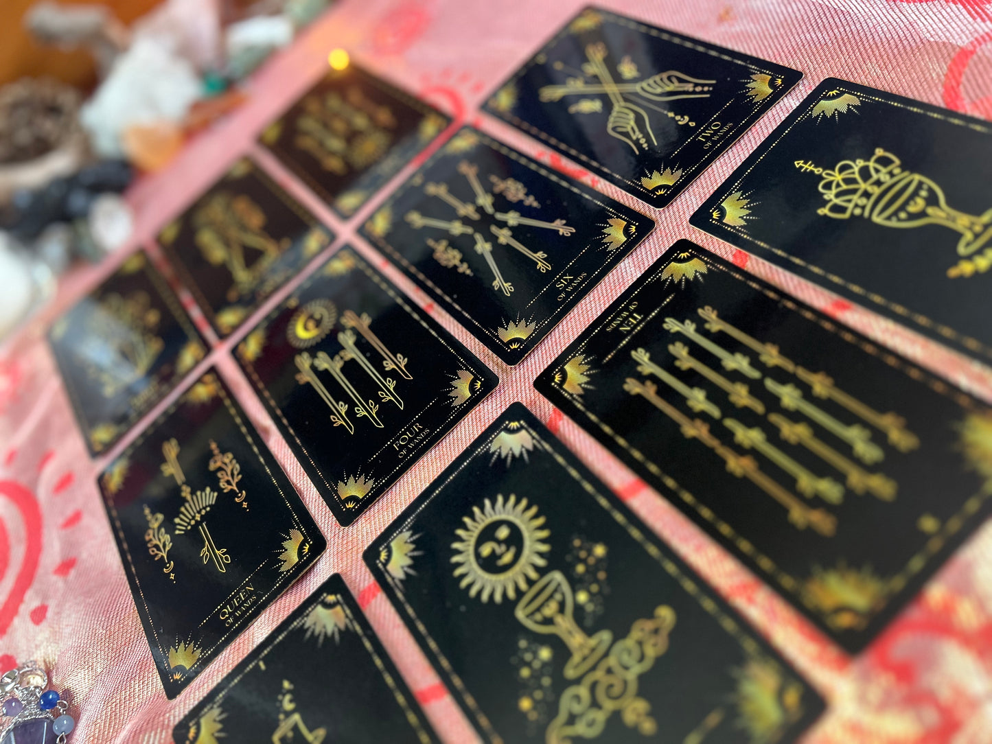 Deity Identification Reading