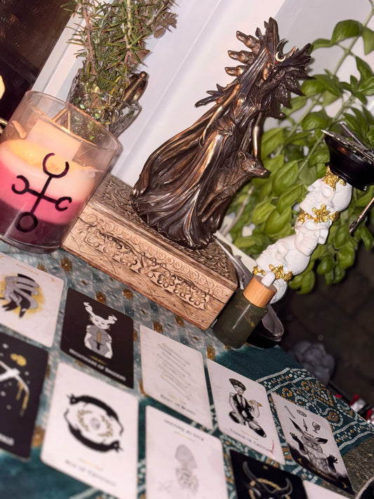 Brutal Truth Tarot