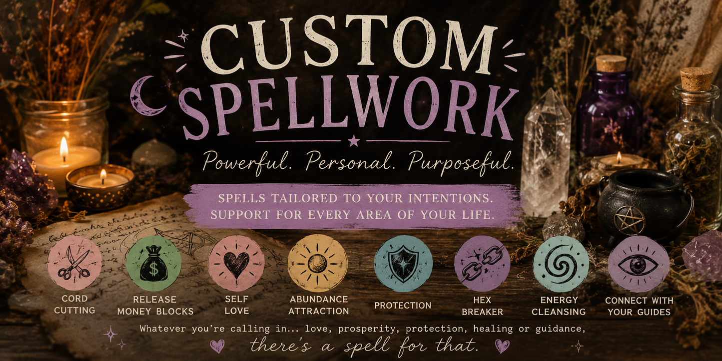 Custom Spellwork